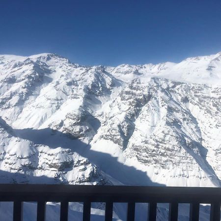 Apartment Valle Nevado Bagian luar foto