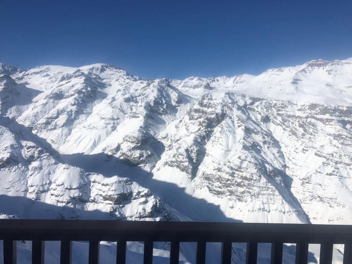Apartment Valle Nevado Bagian luar foto