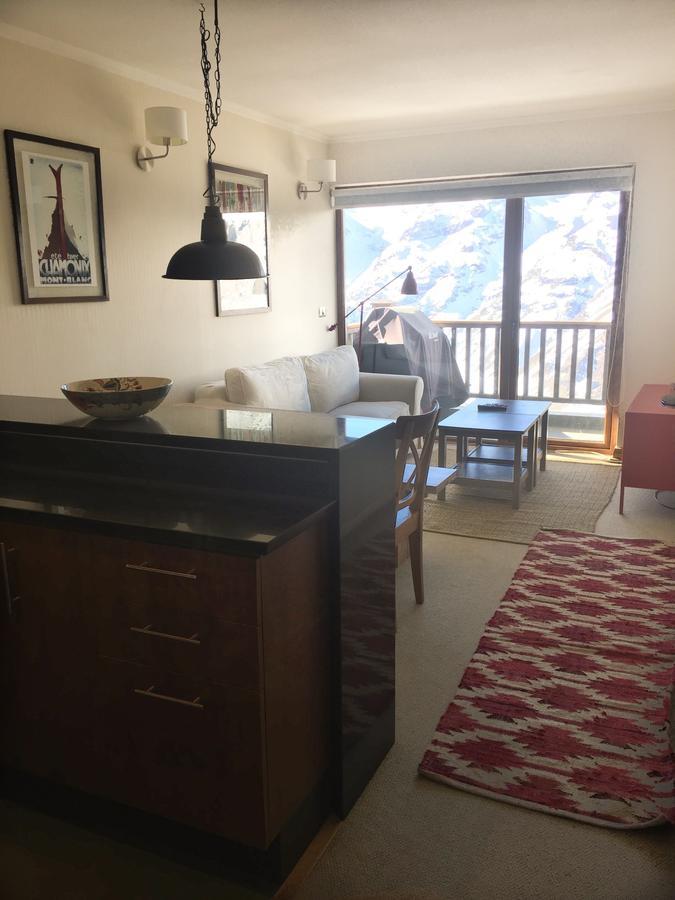 Apartment Valle Nevado Bagian luar foto
