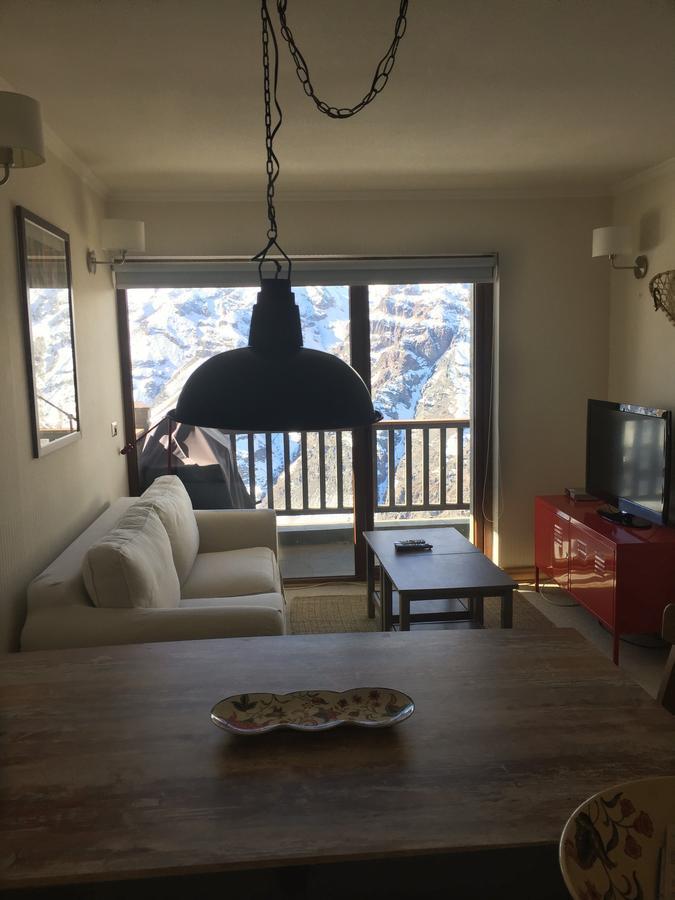 Apartment Valle Nevado Bagian luar foto