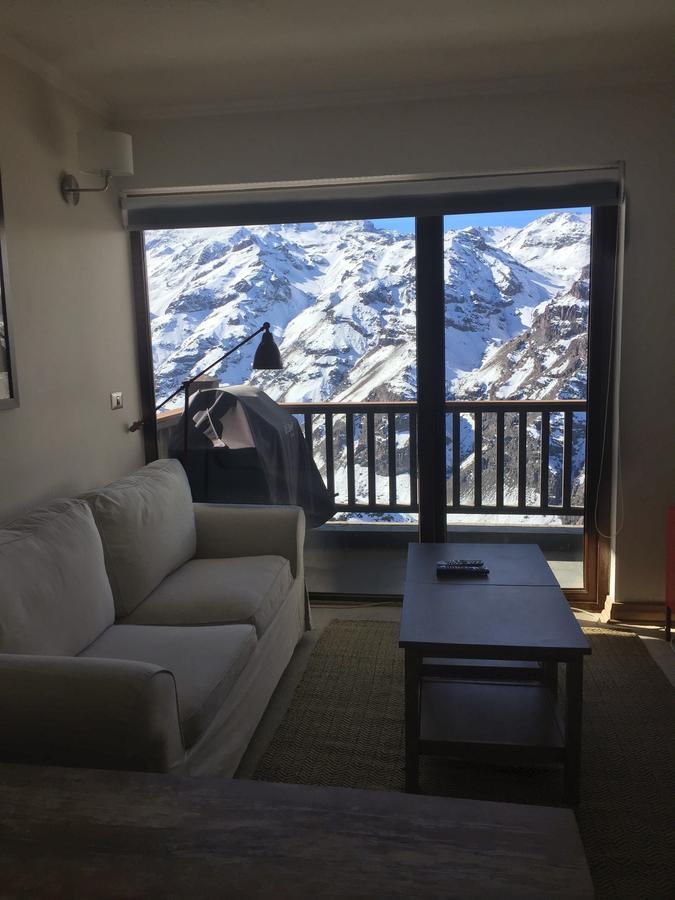 Apartment Valle Nevado Bagian luar foto