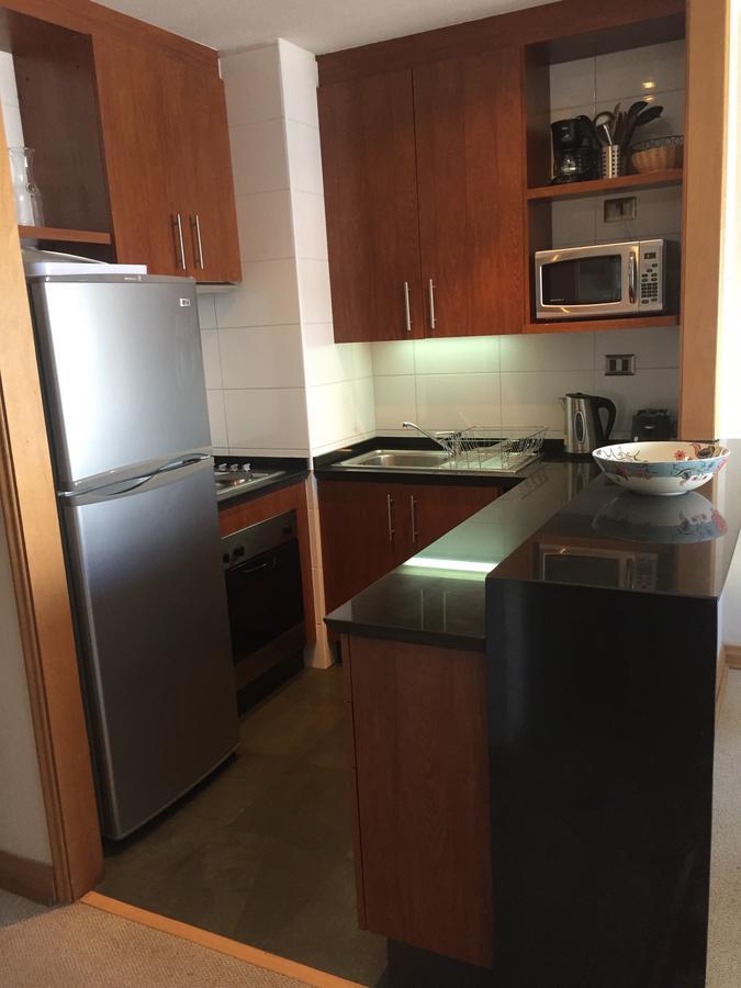 Apartment Valle Nevado Bagian luar foto